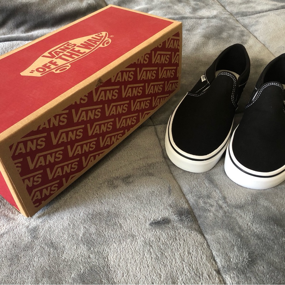 Black van’s